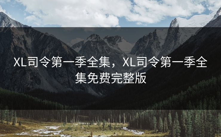 XL司令第一季全集,XL司令第一季全集免费完整版